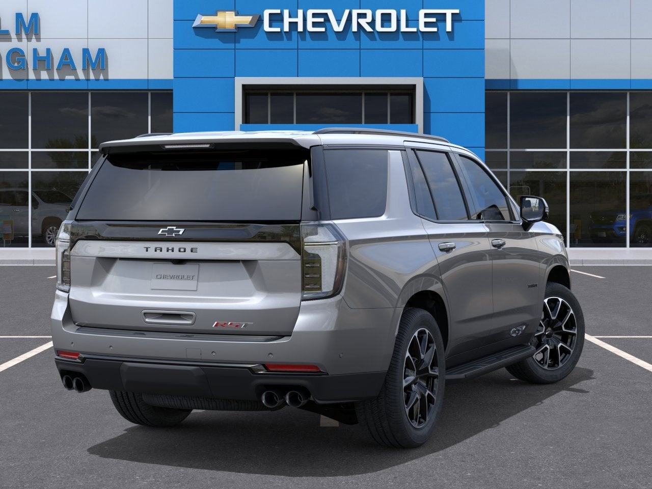 2026 Chevrolet Tahoe RST