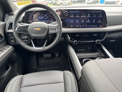 2026 Chevrolet Tahoe Premier