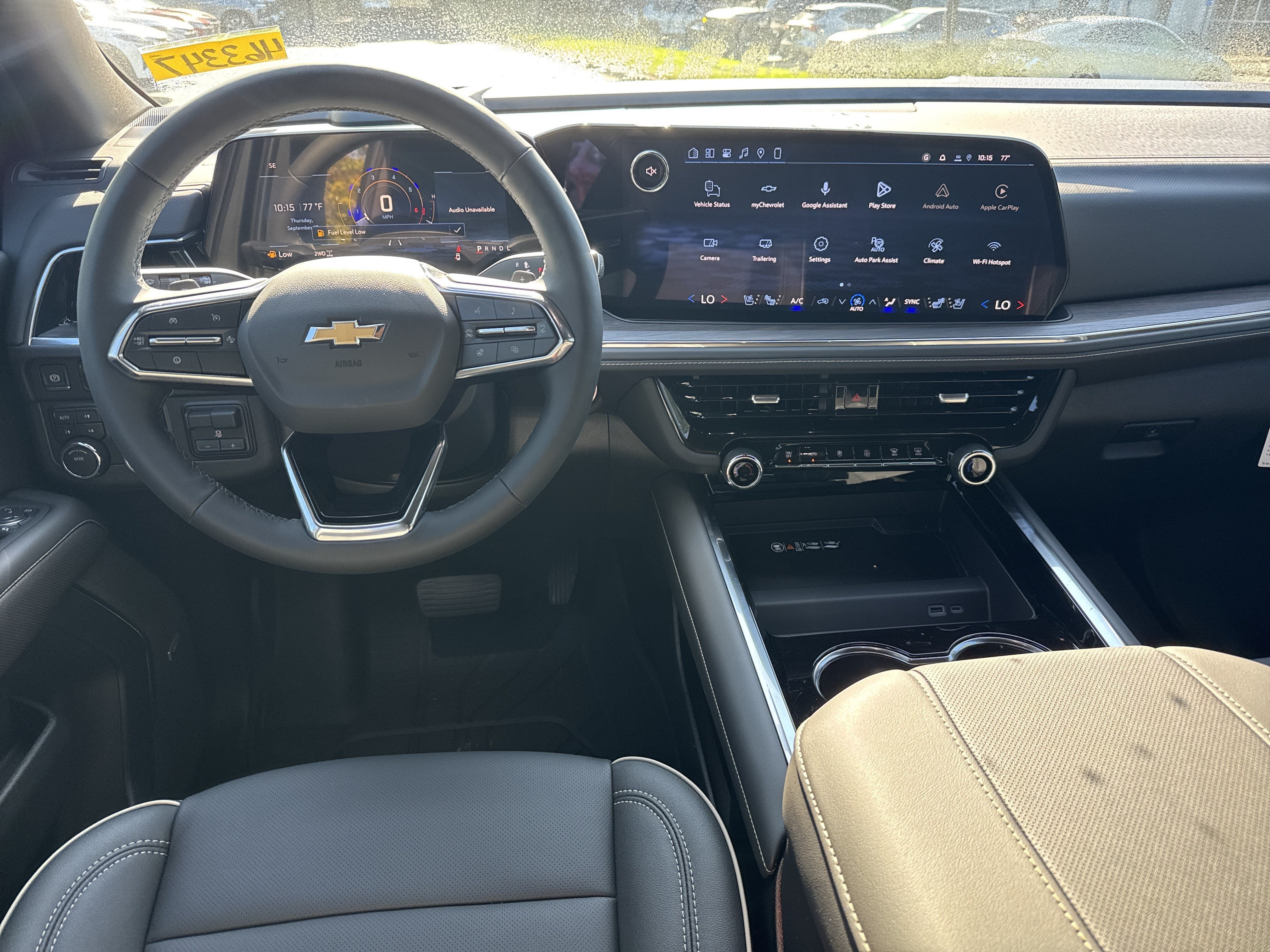 2026 Chevrolet Tahoe Premier