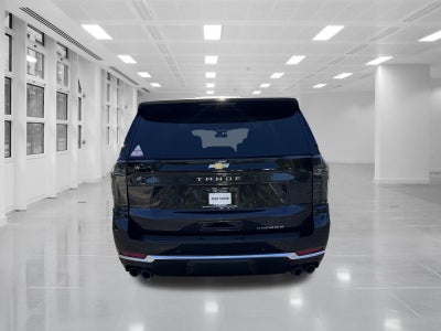 2026 Chevrolet Tahoe Premier
