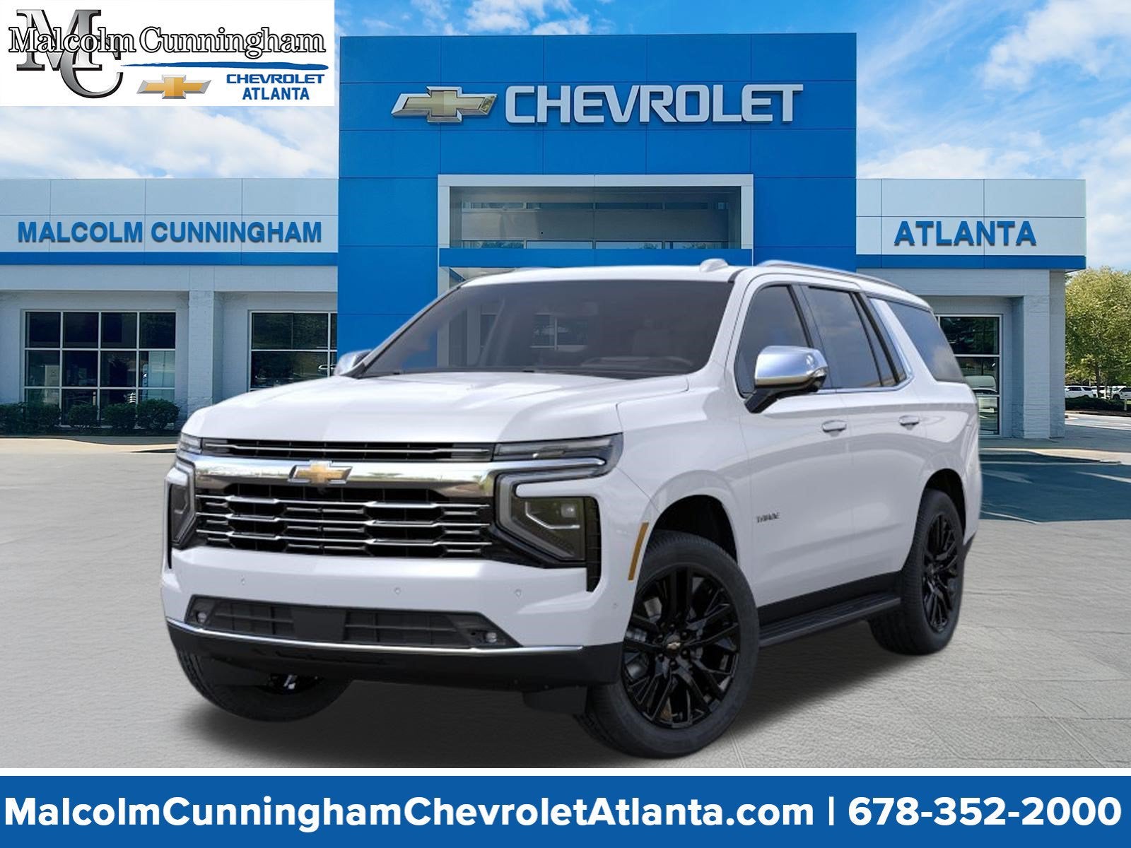 2027 Chevrolet Tahoe Premier