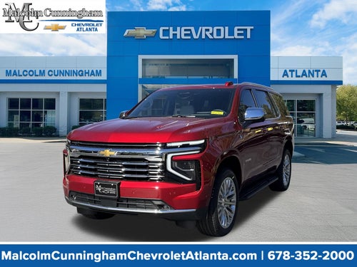2027 Chevrolet Tahoe Premier