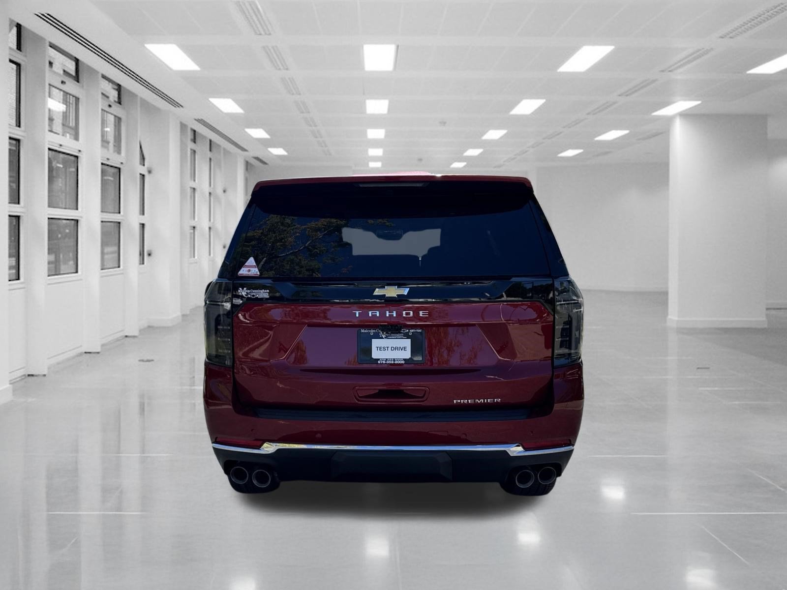 2027 Chevrolet Tahoe Premier