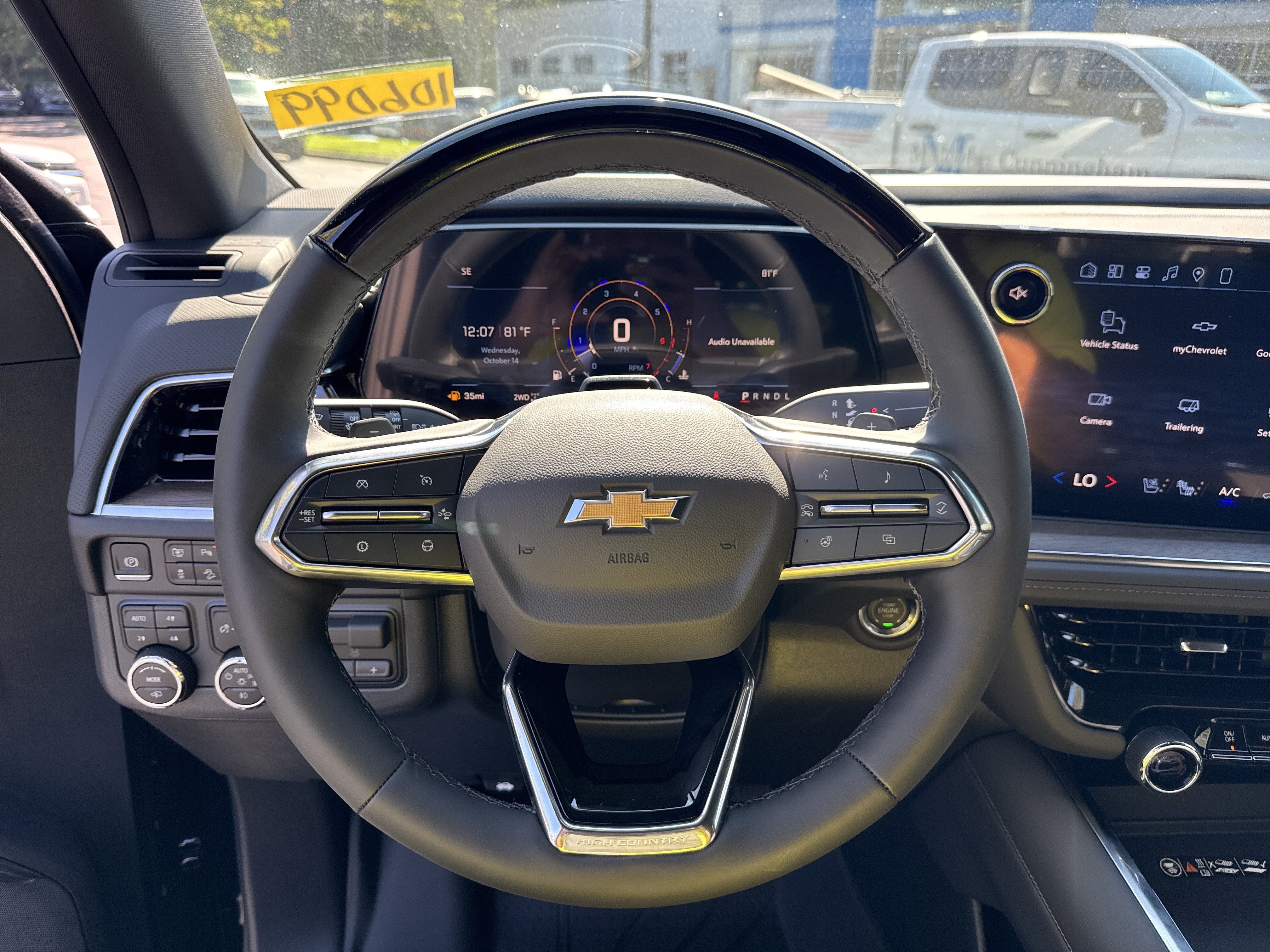 2027 Chevrolet Tahoe High Country