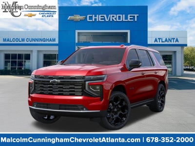 2027 Chevrolet Tahoe High Country