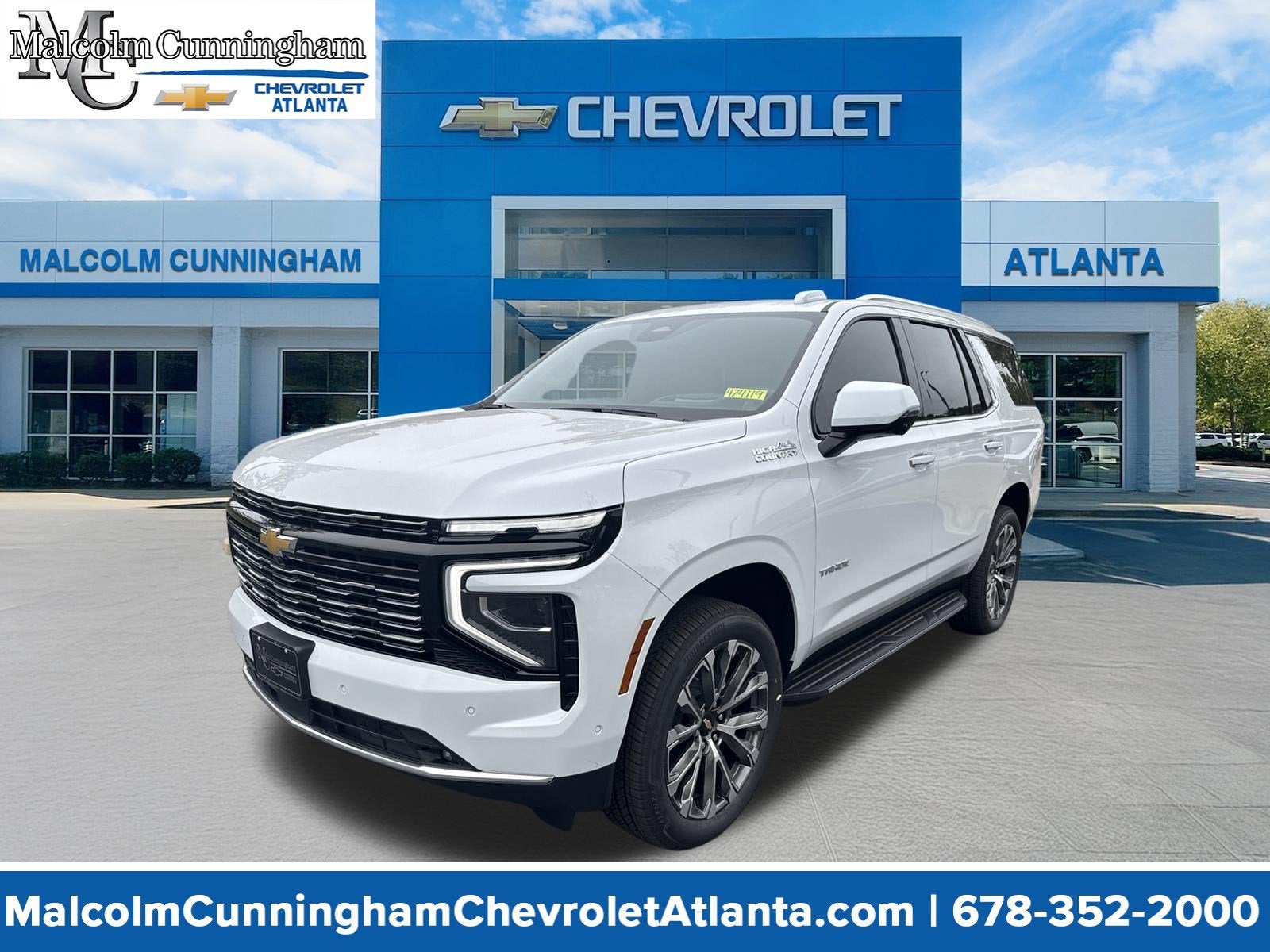 2026 Chevrolet Tahoe High Country