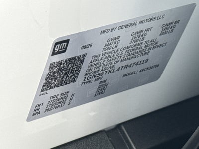 2026 Chevrolet Tahoe High Country