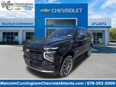 2026 Chevrolet Tahoe High Country