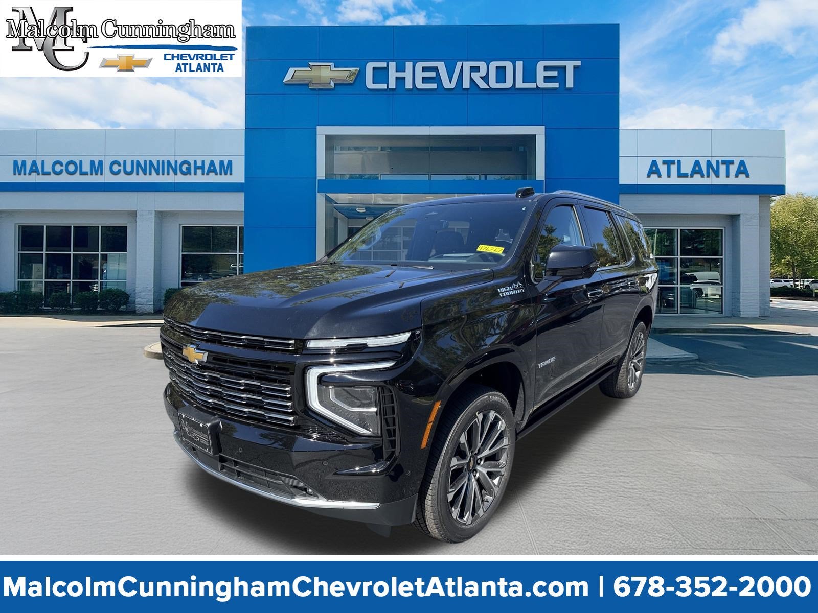2026 Chevrolet Tahoe High Country