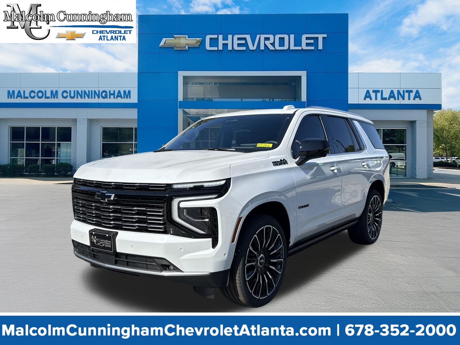 2027 Chevrolet Tahoe High Country