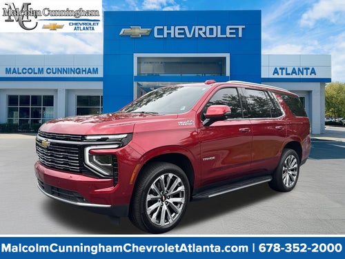 2025 Chevrolet Tahoe High Country