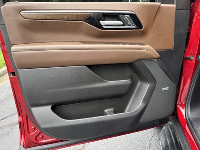 2025 Chevrolet Tahoe High Country