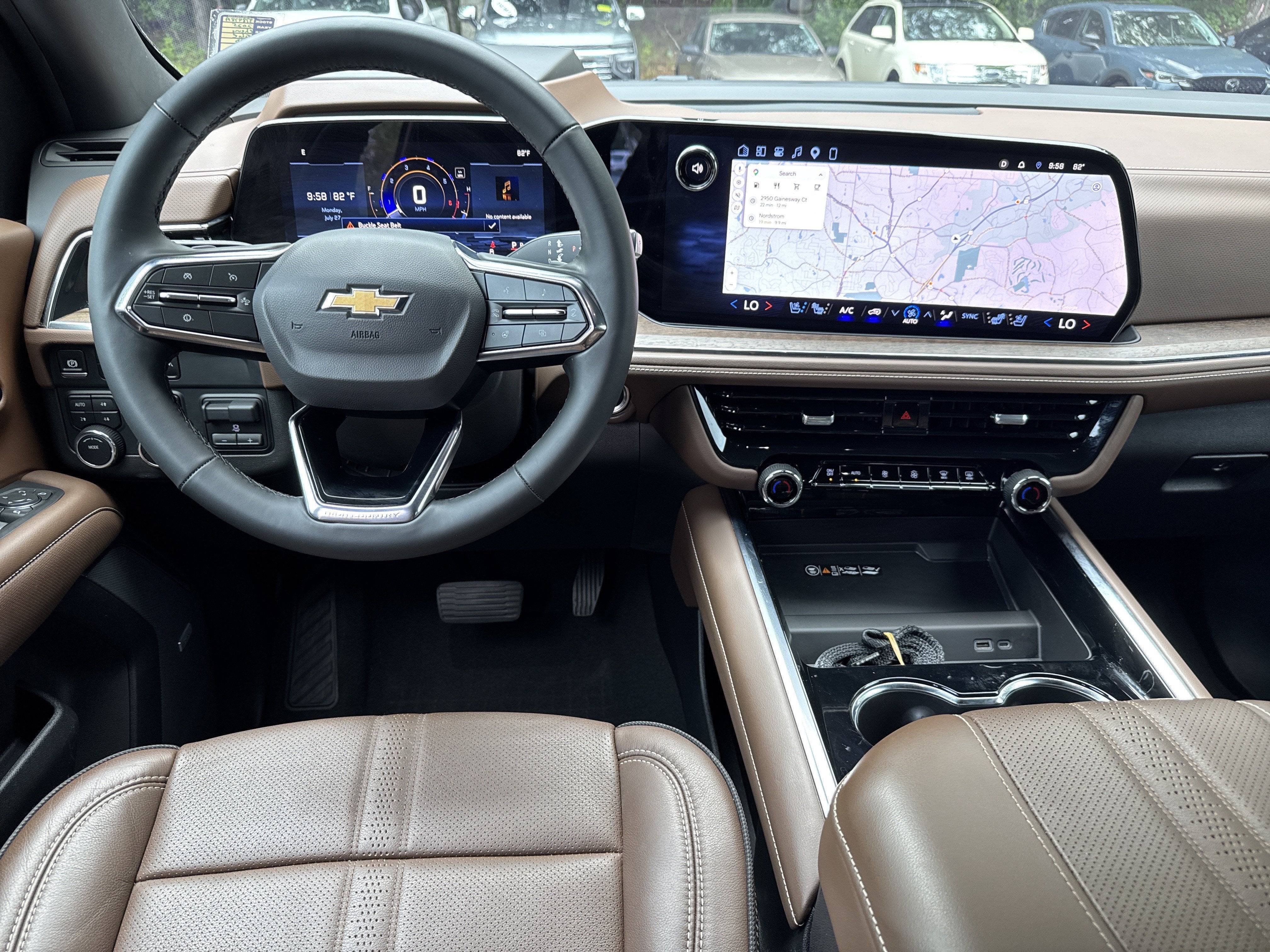 2025 Chevrolet Tahoe High Country
