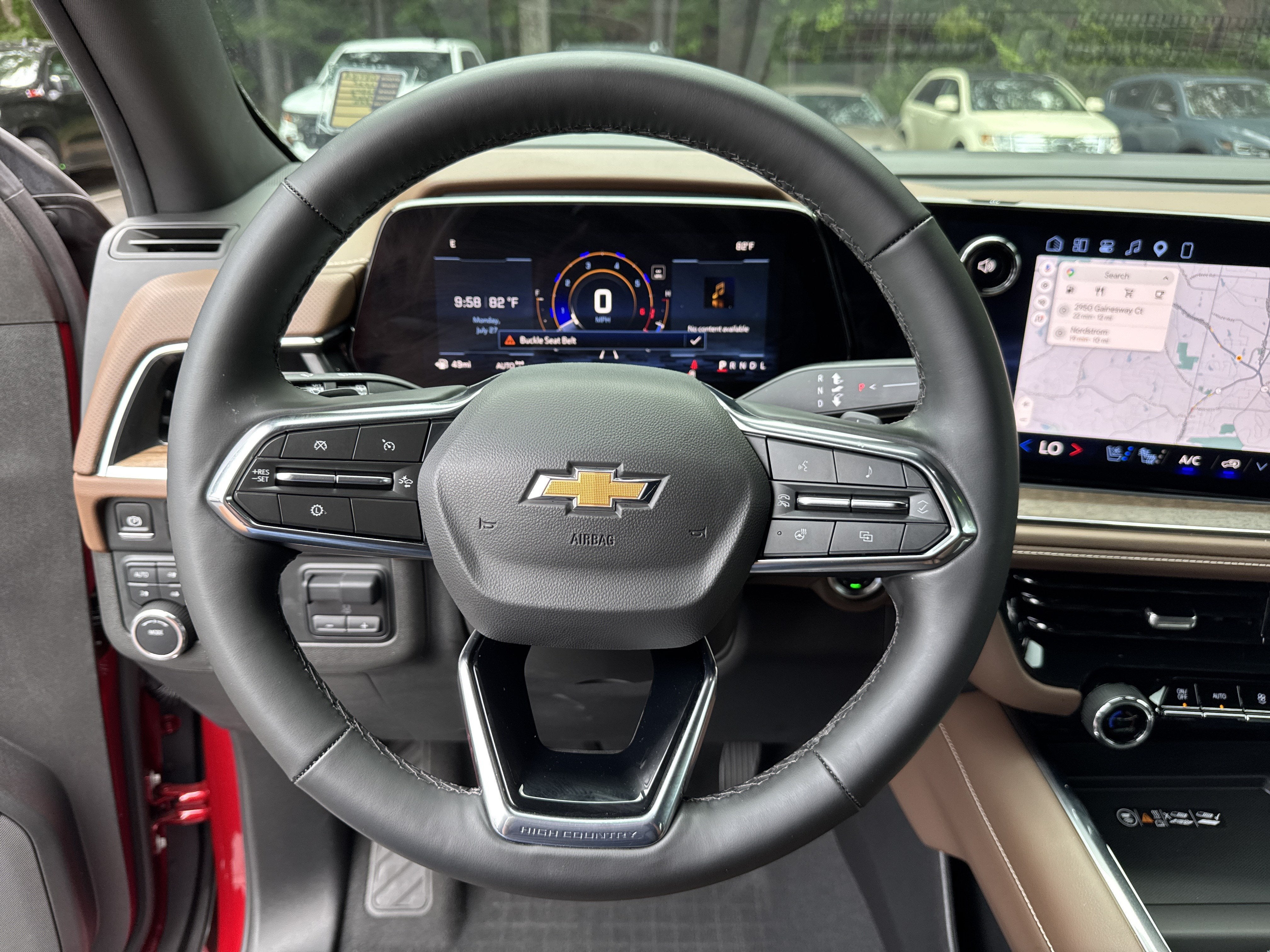 2025 Chevrolet Tahoe High Country