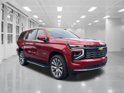 2025 Chevrolet Tahoe High Country