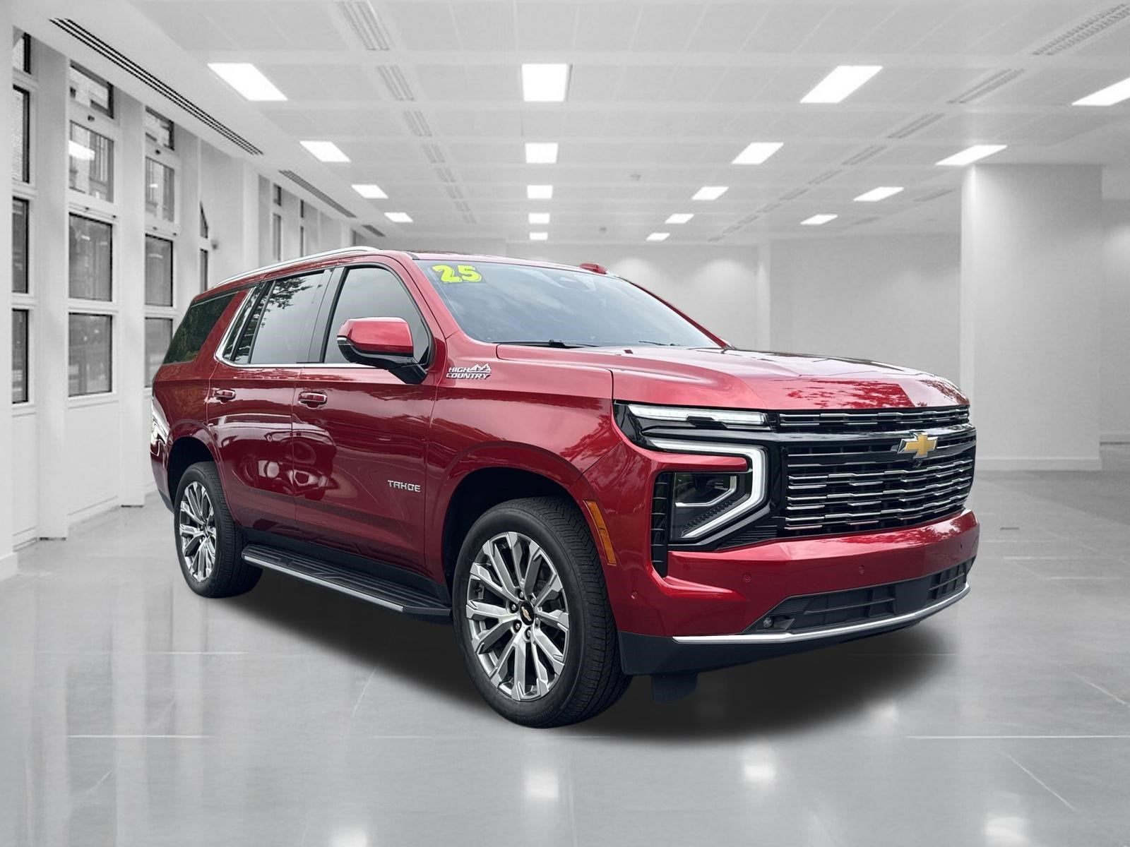 2025 Chevrolet Tahoe High Country