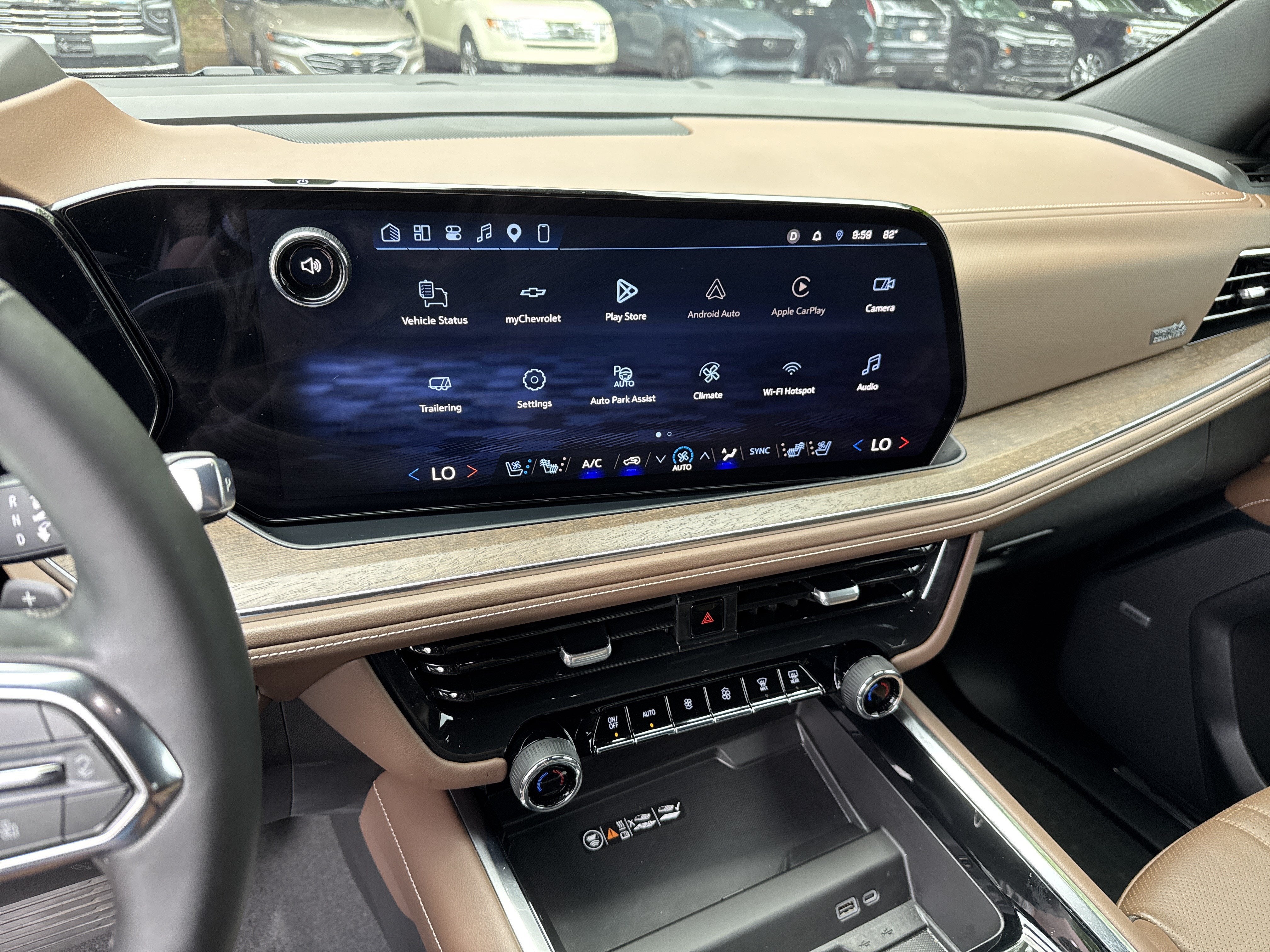 2025 Chevrolet Tahoe High Country