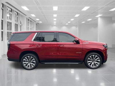 2025 Chevrolet Tahoe High Country