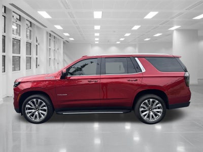 2025 Chevrolet Tahoe High Country