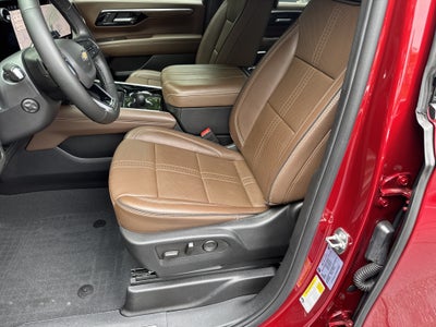 2025 Chevrolet Tahoe High Country