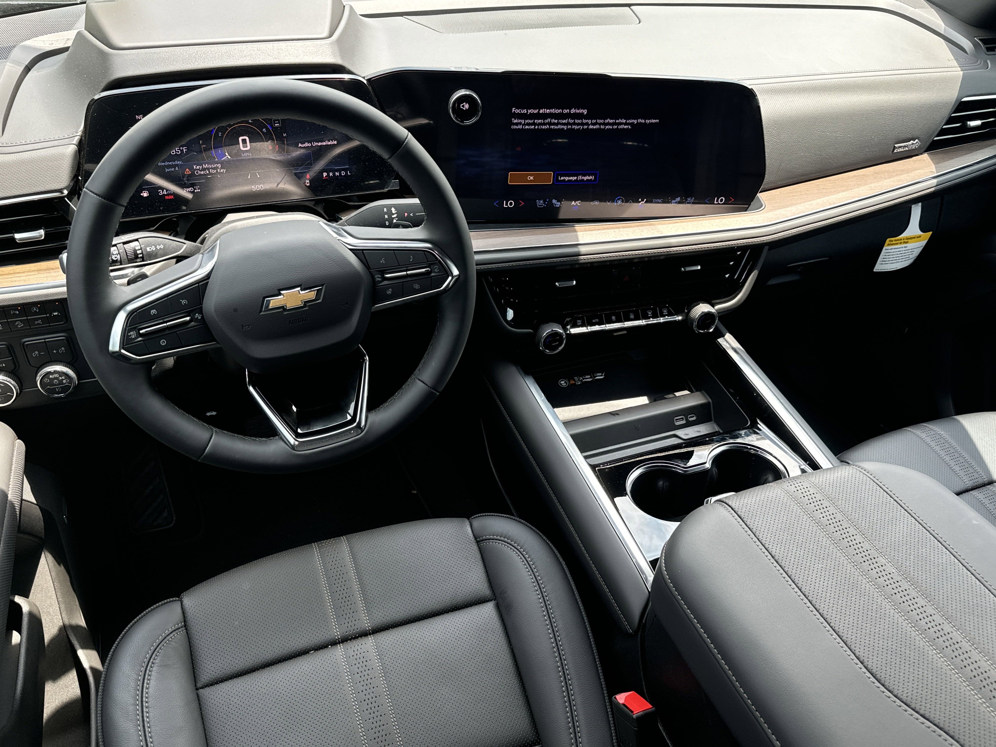 2025 Chevrolet Tahoe High Country