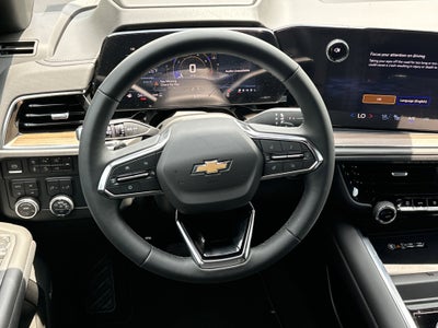 2025 Chevrolet Tahoe High Country