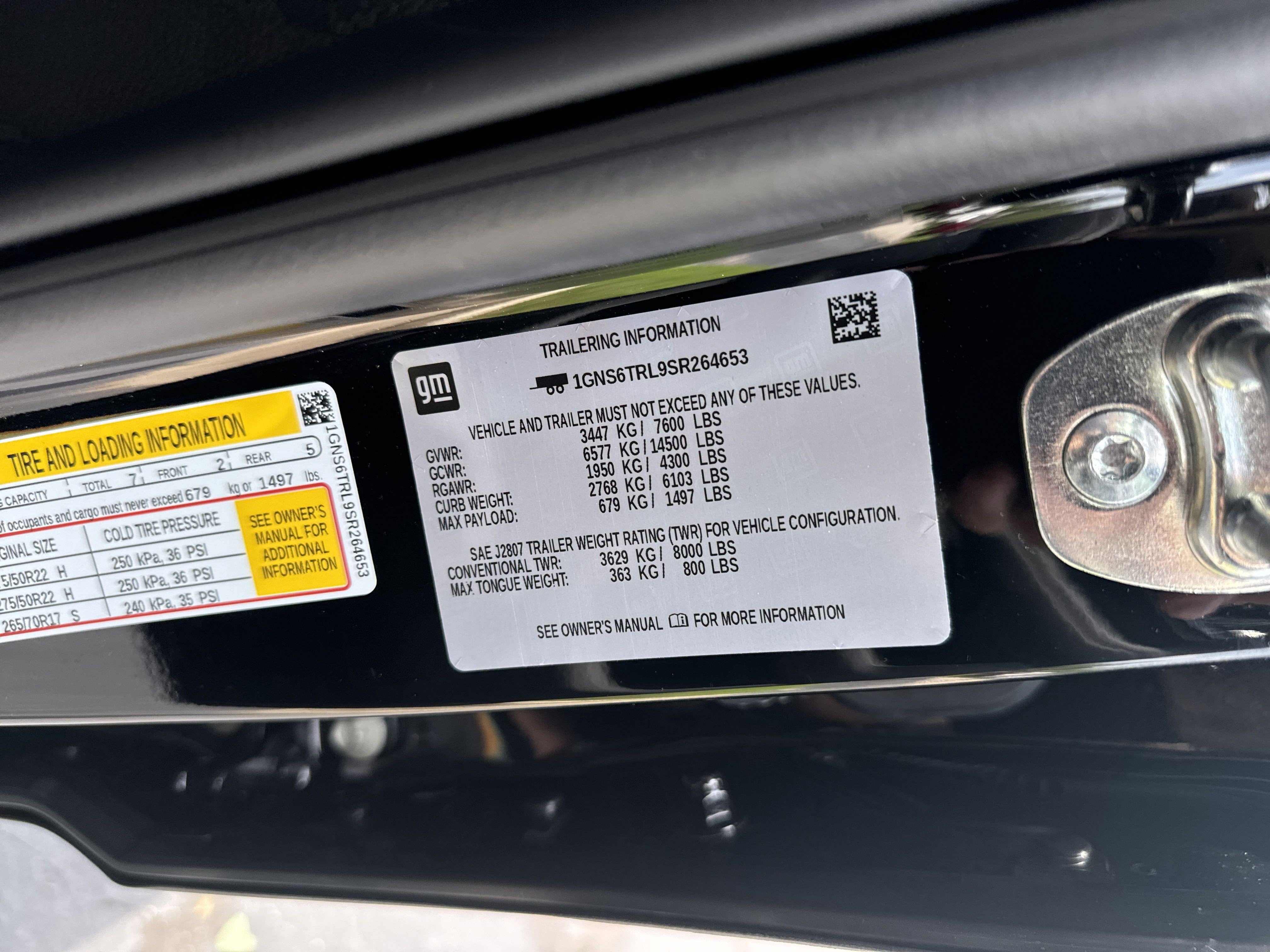 2025 Chevrolet Tahoe High Country