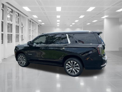 2025 Chevrolet Tahoe High Country