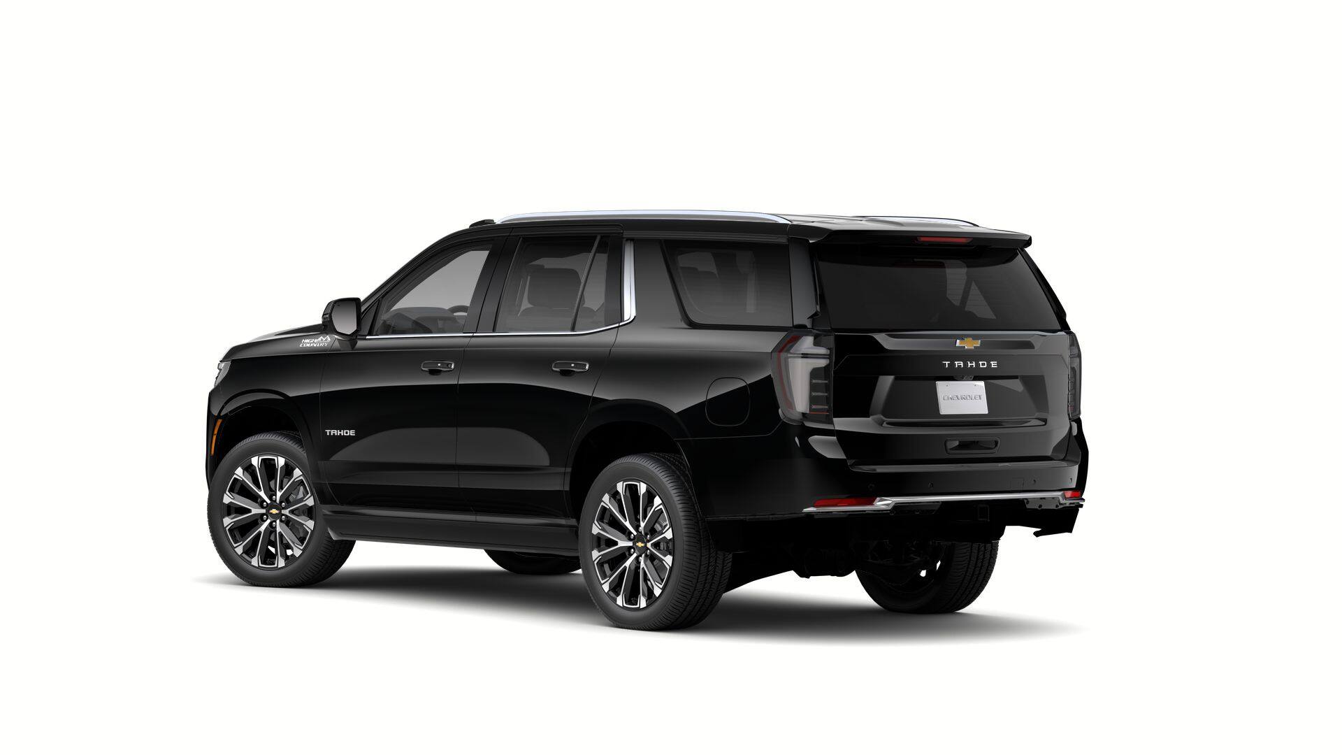 2025 Chevrolet Tahoe High Country