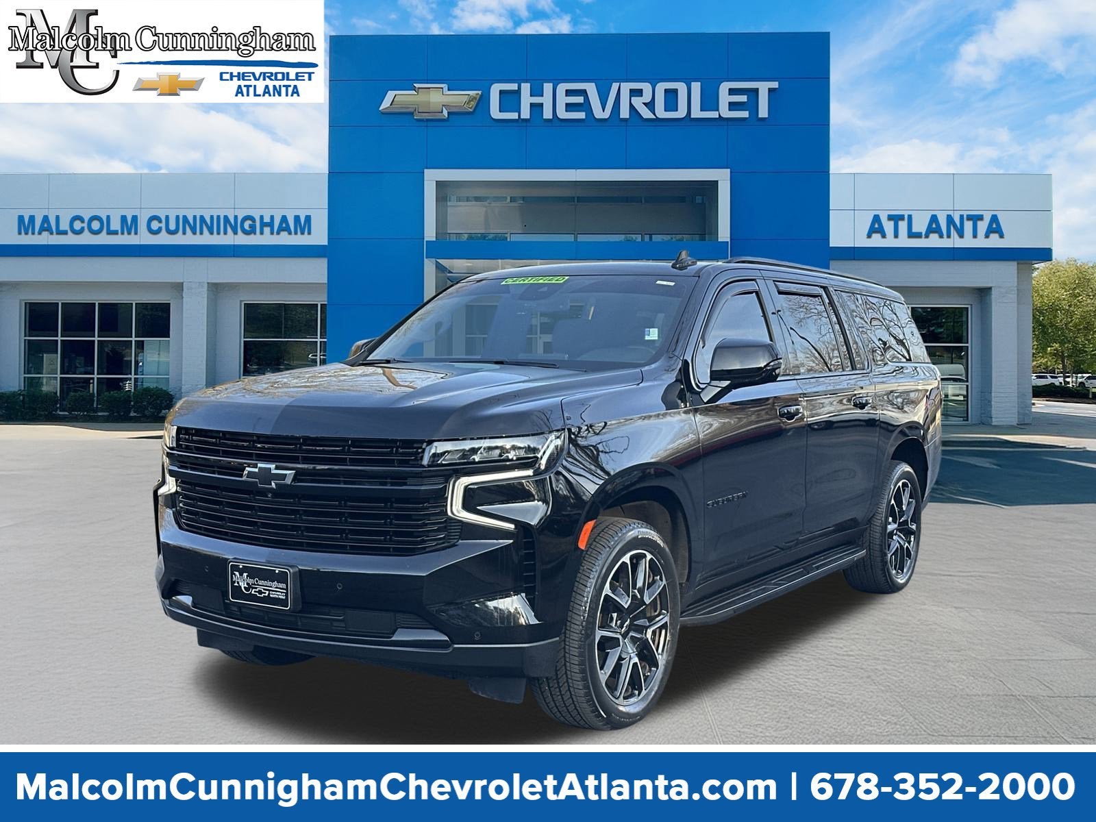 2024 Chevrolet Suburban RST