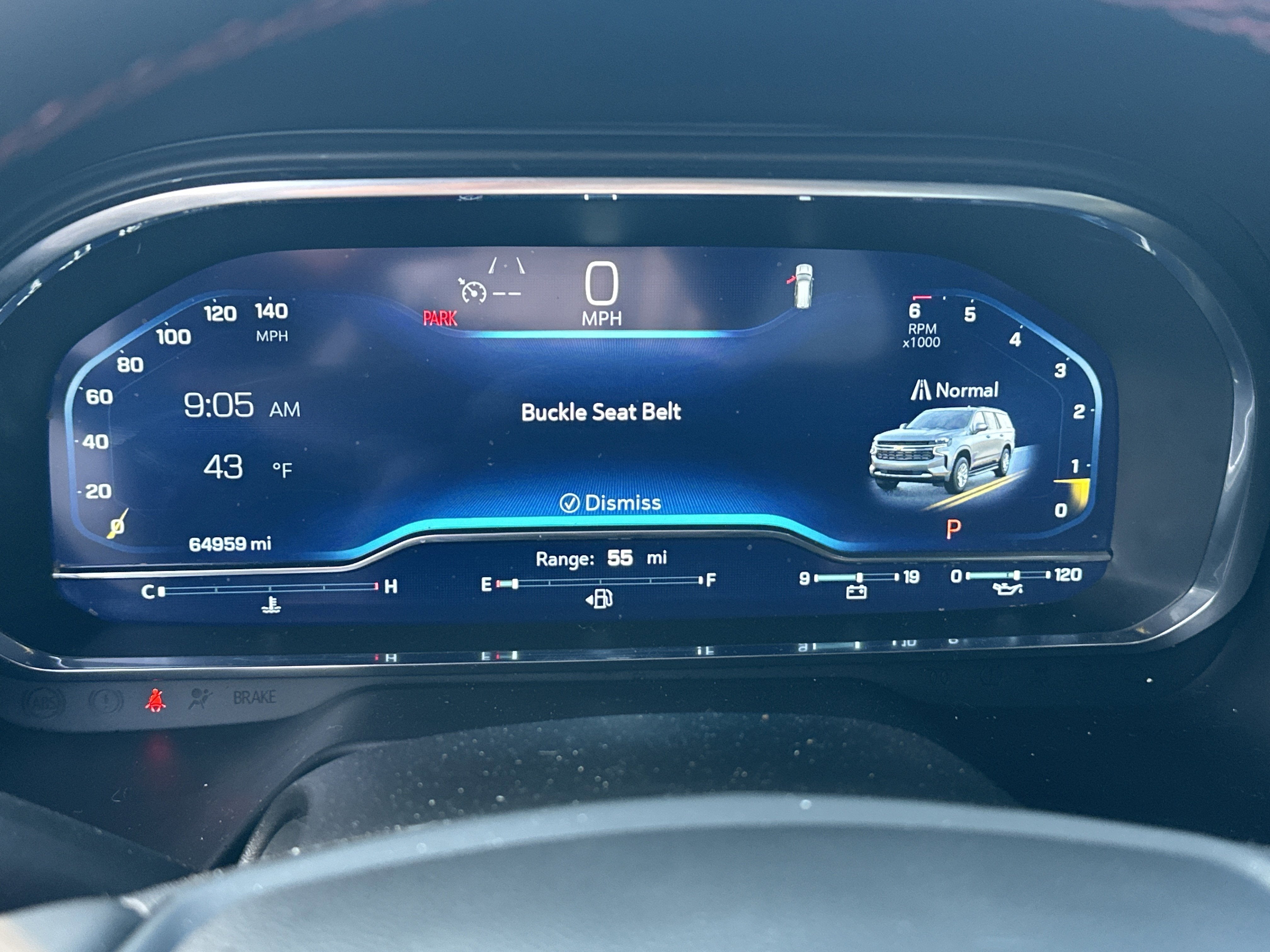 2024 Chevrolet Suburban RST