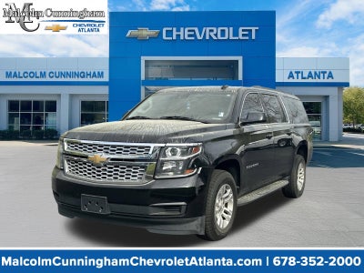 2020 Chevrolet Suburban LT