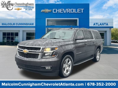 2016 Chevrolet Suburban LT