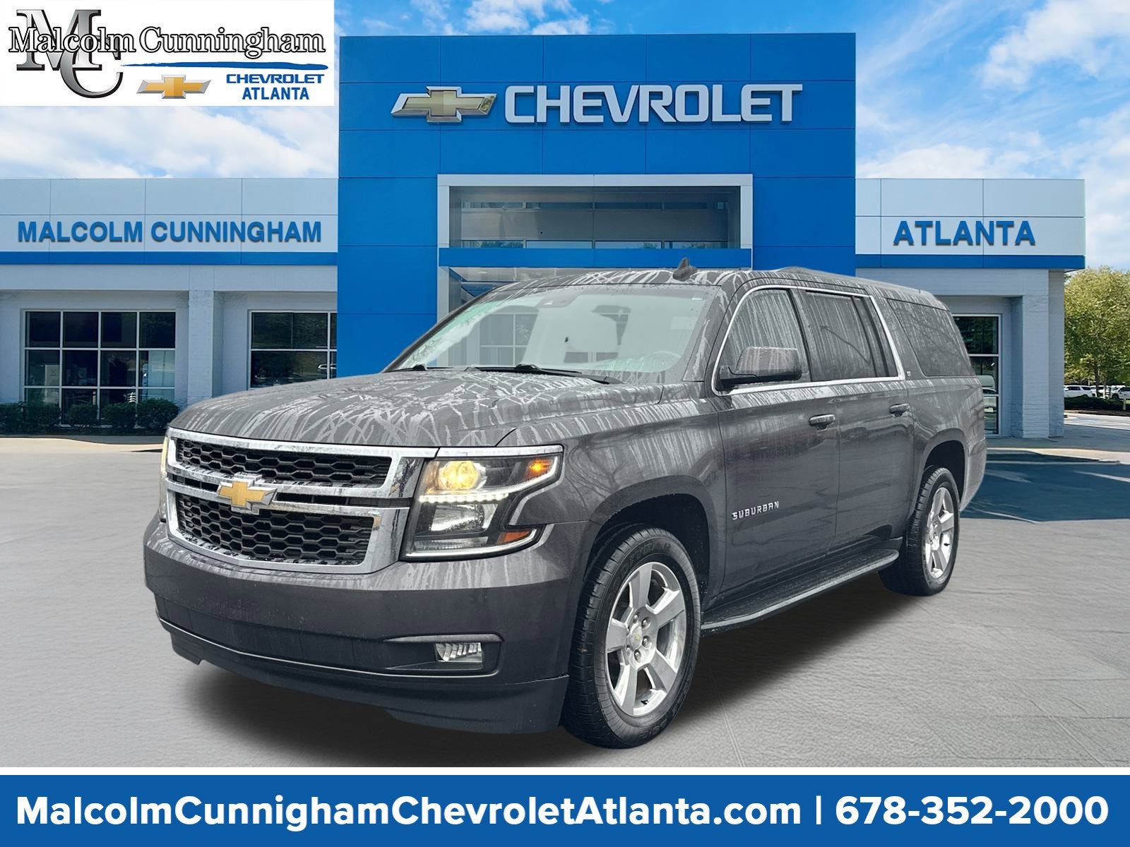 2016 Chevrolet Suburban LT