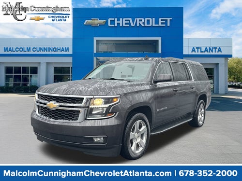 2016 Chevrolet Suburban LT