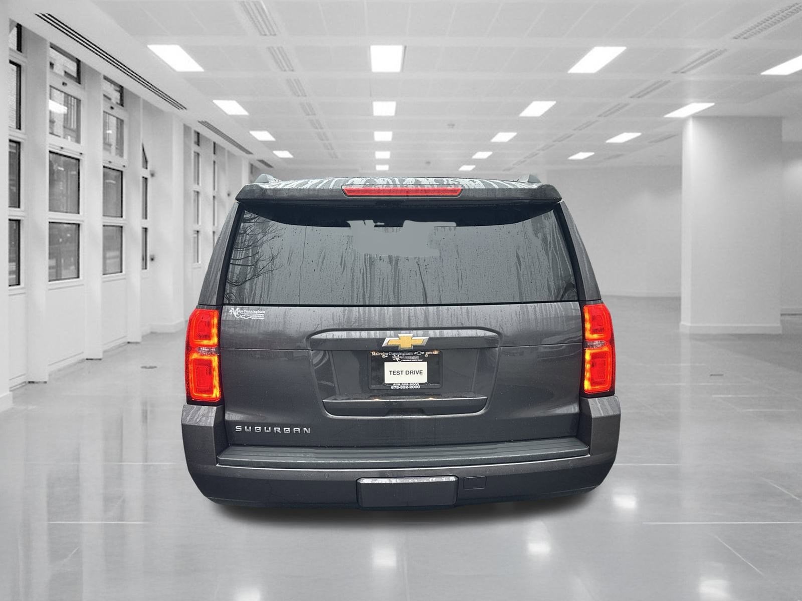 2016 Chevrolet Suburban LT