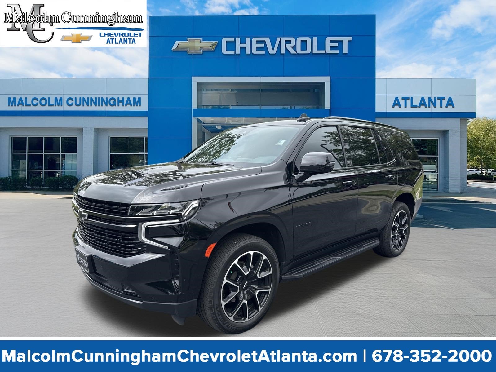 2022 Chevrolet Tahoe RST