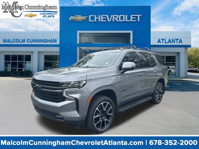 2022 Chevrolet Tahoe RST