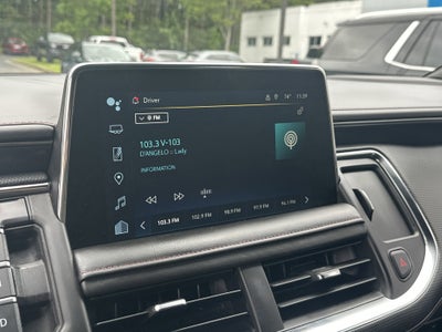 2022 Chevrolet Tahoe RST
