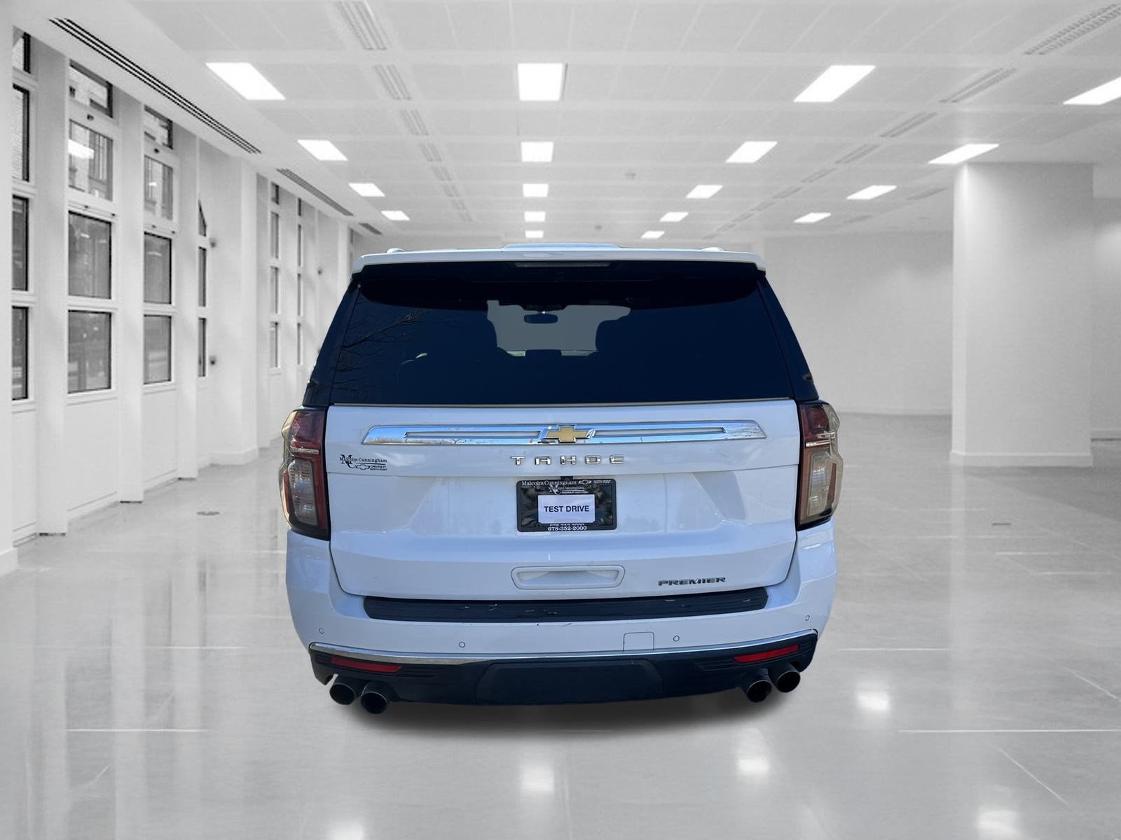 2021 Chevrolet Tahoe Premier