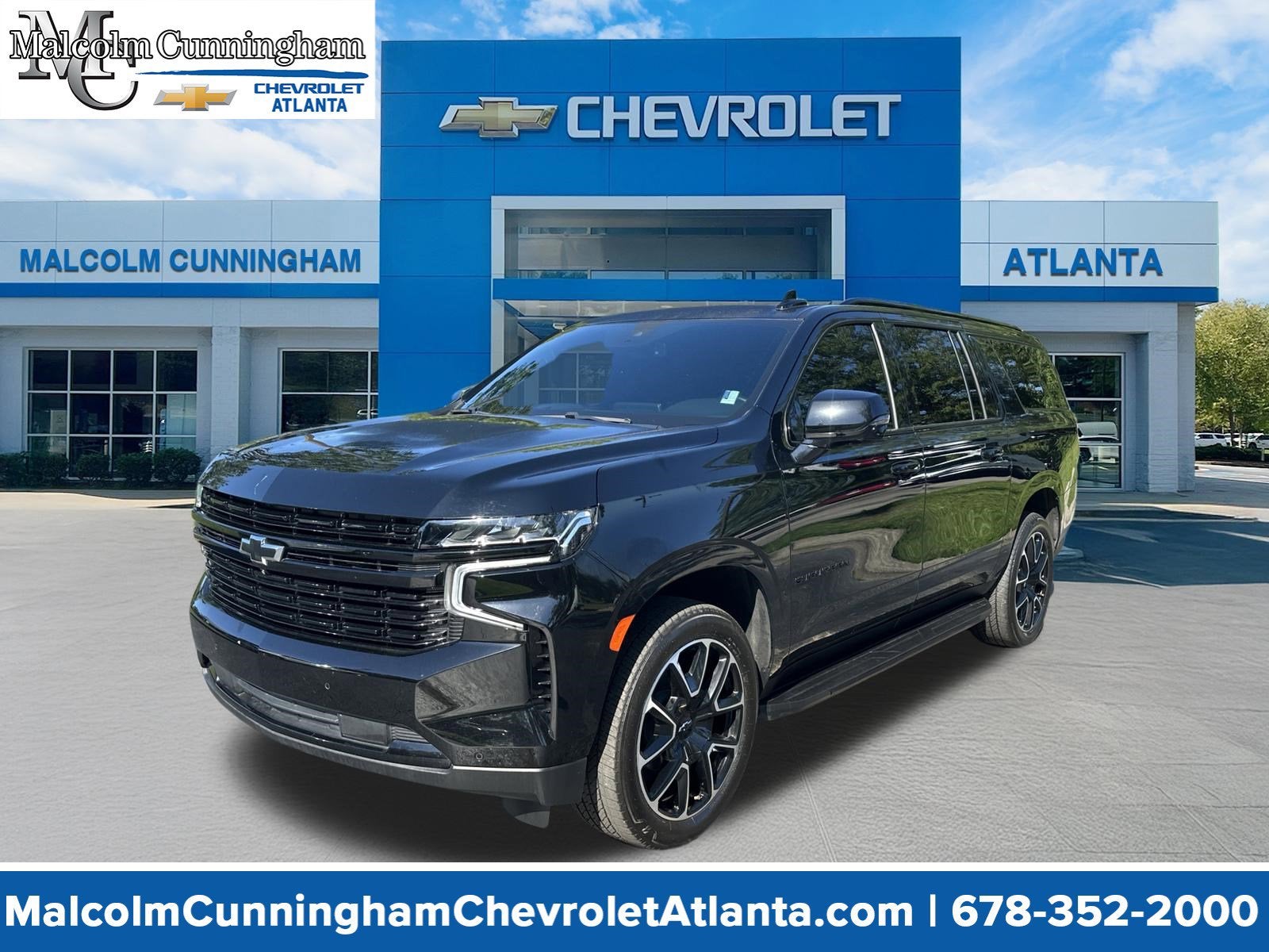 2024 Chevrolet Suburban RST