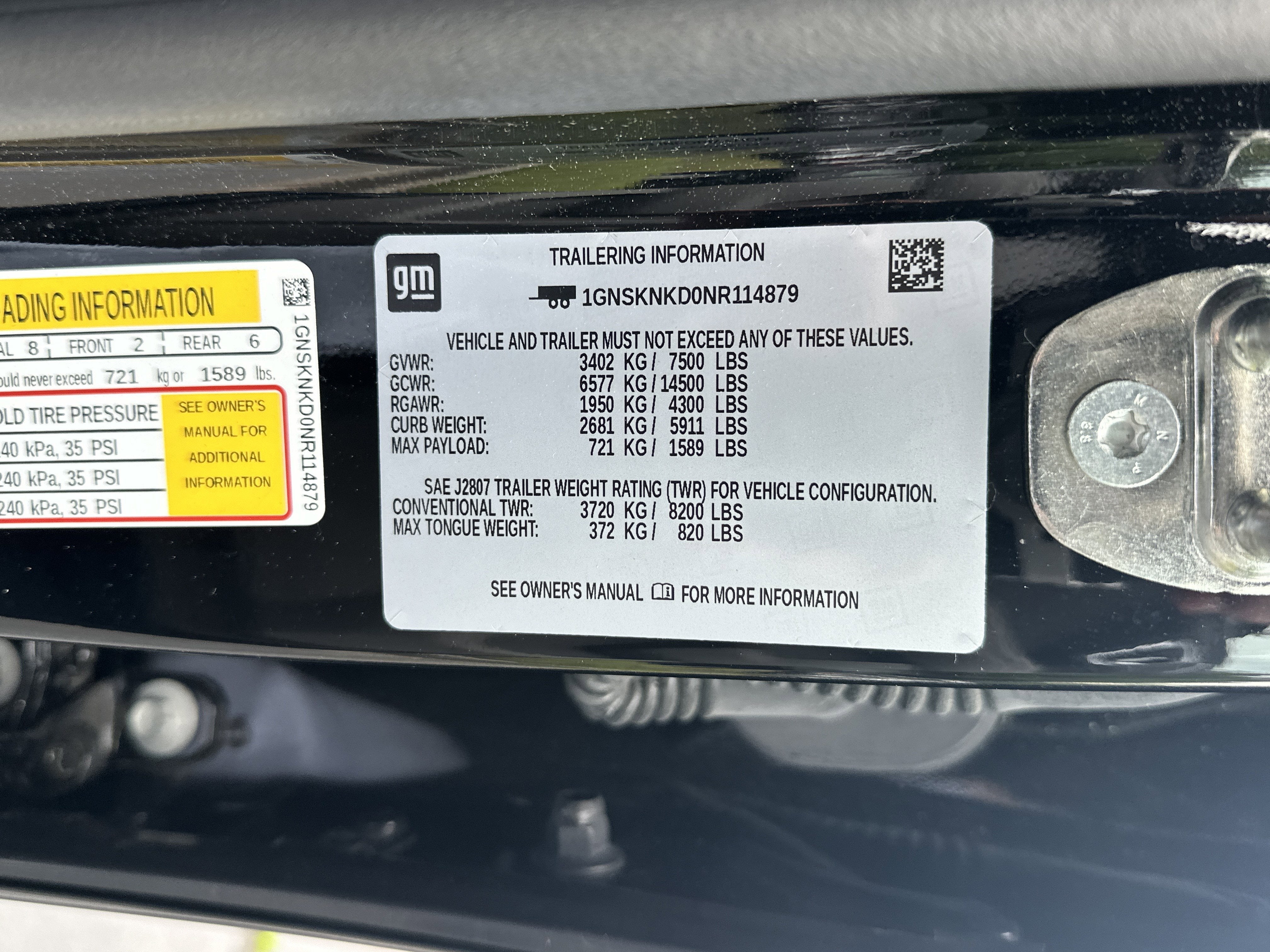 2022 Chevrolet Tahoe LT