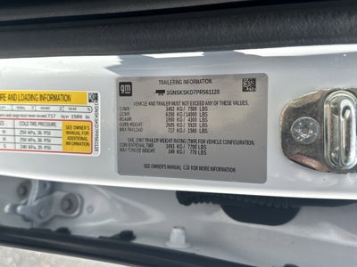 2023 Chevrolet Tahoe Premier