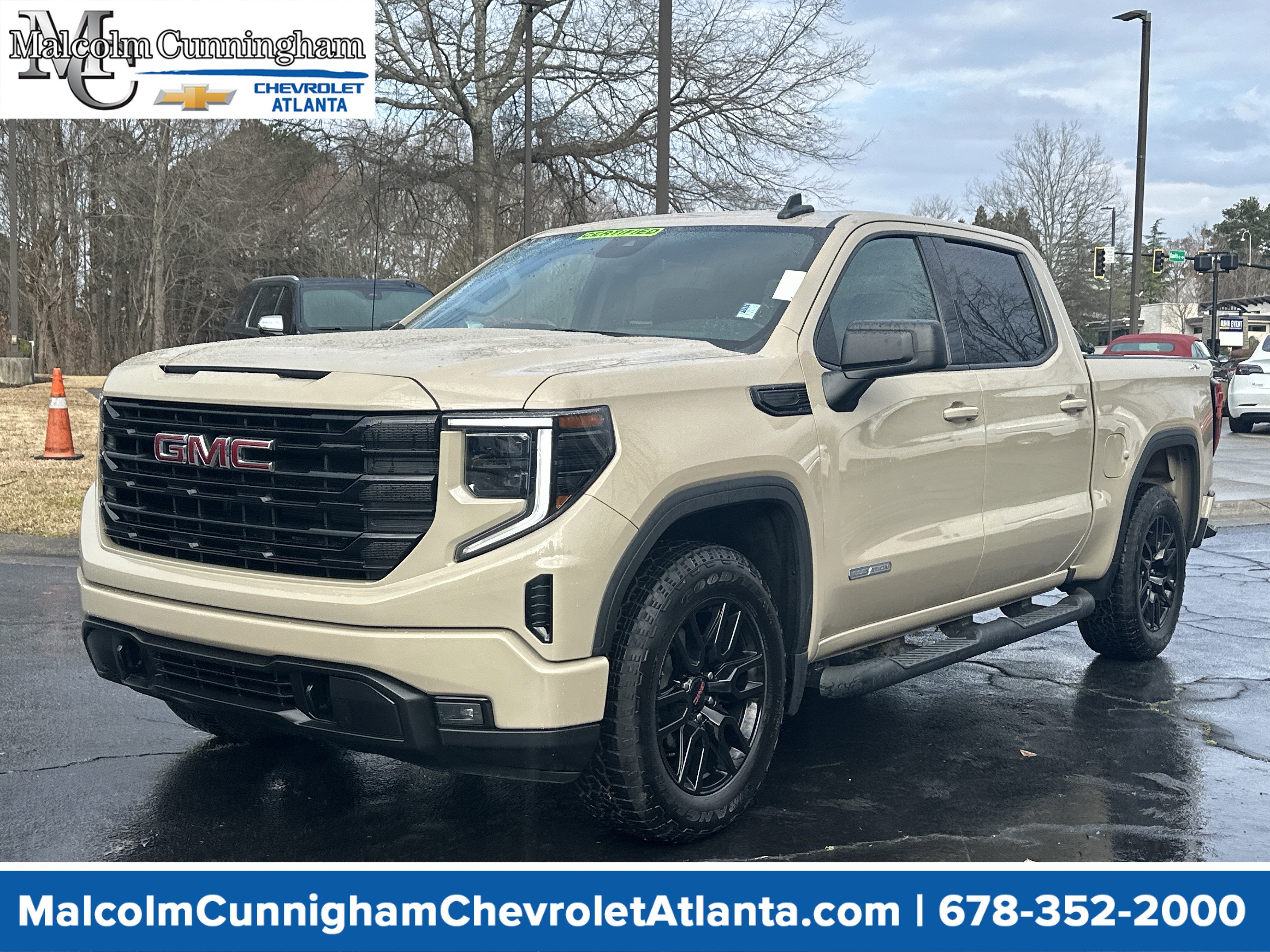 2023 GMC Sierra 1500 Elevation