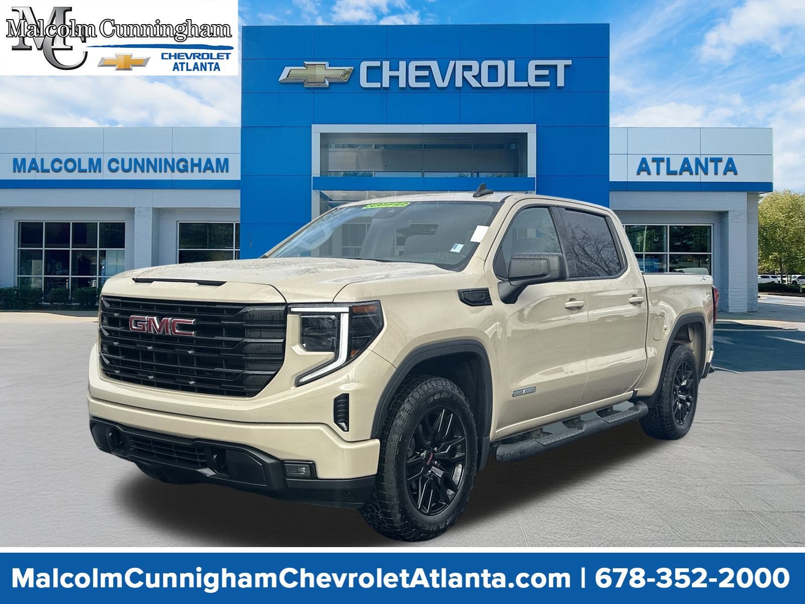 2023 GMC Sierra 1500 Elevation