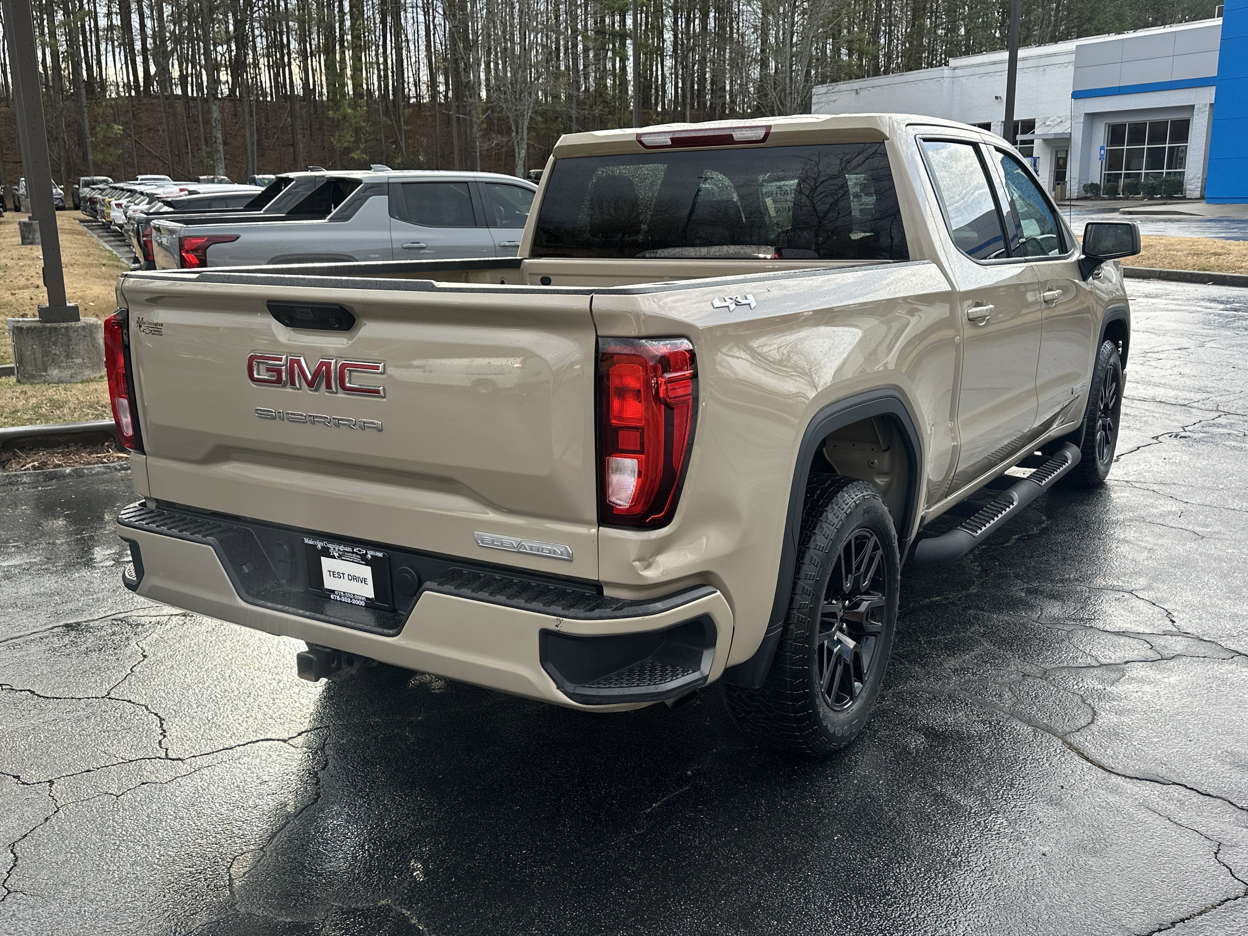 2023 GMC Sierra 1500 Elevation