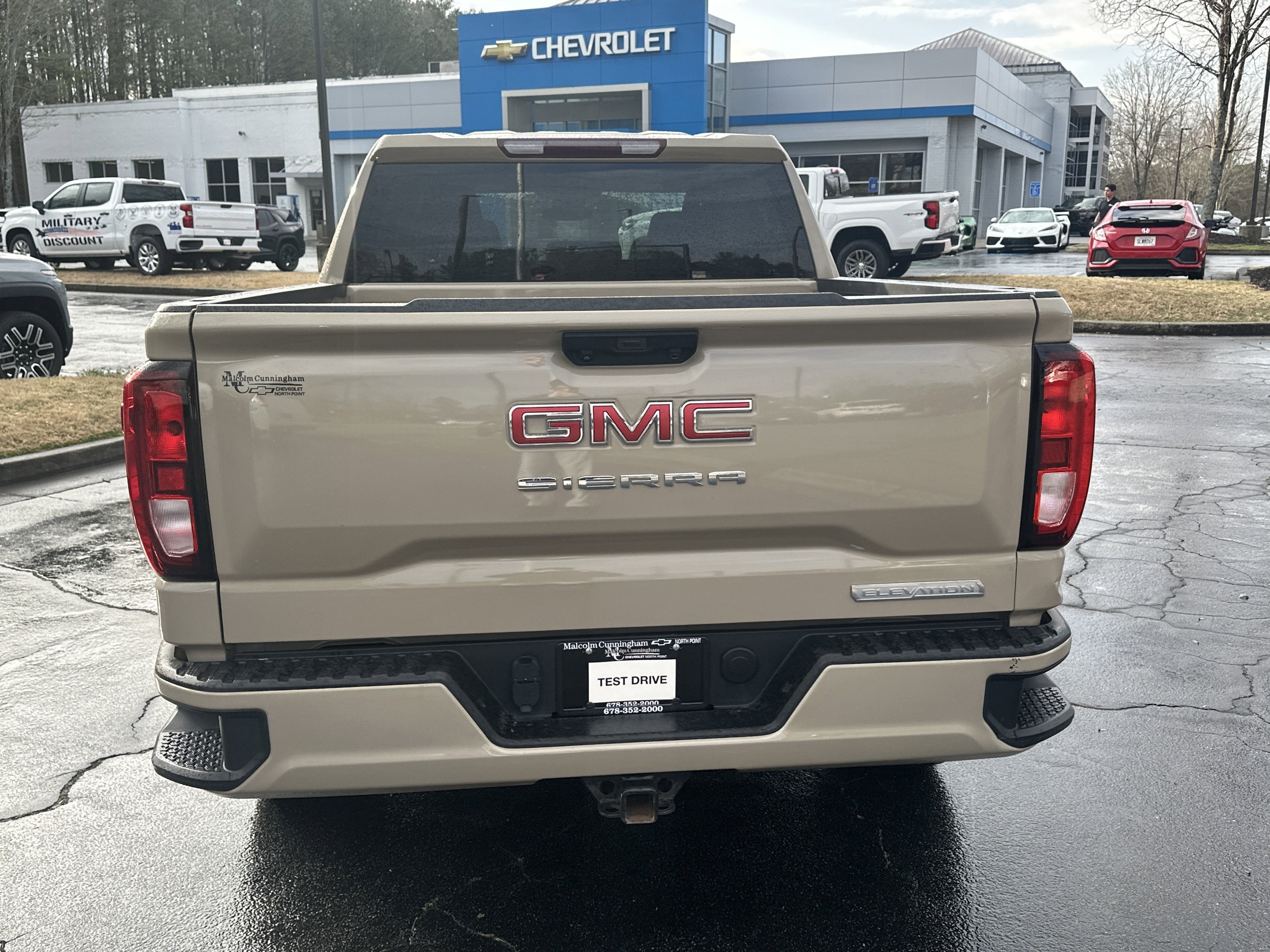 2023 GMC Sierra 1500 Elevation
