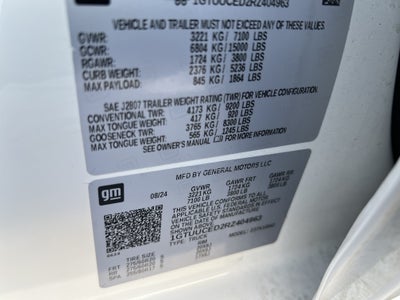2024 GMC Sierra 1500 Elevation