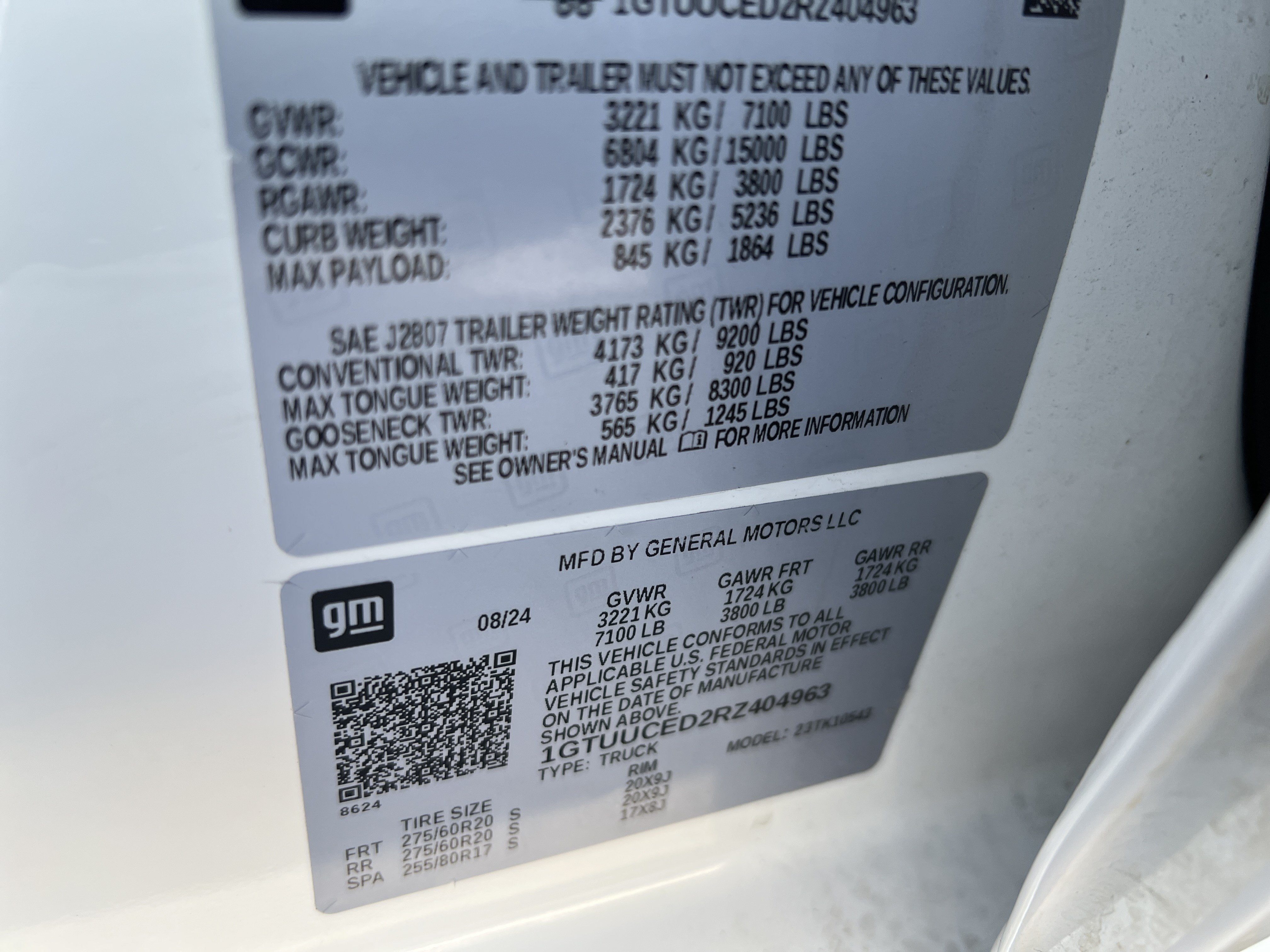 2024 GMC Sierra 1500 Elevation