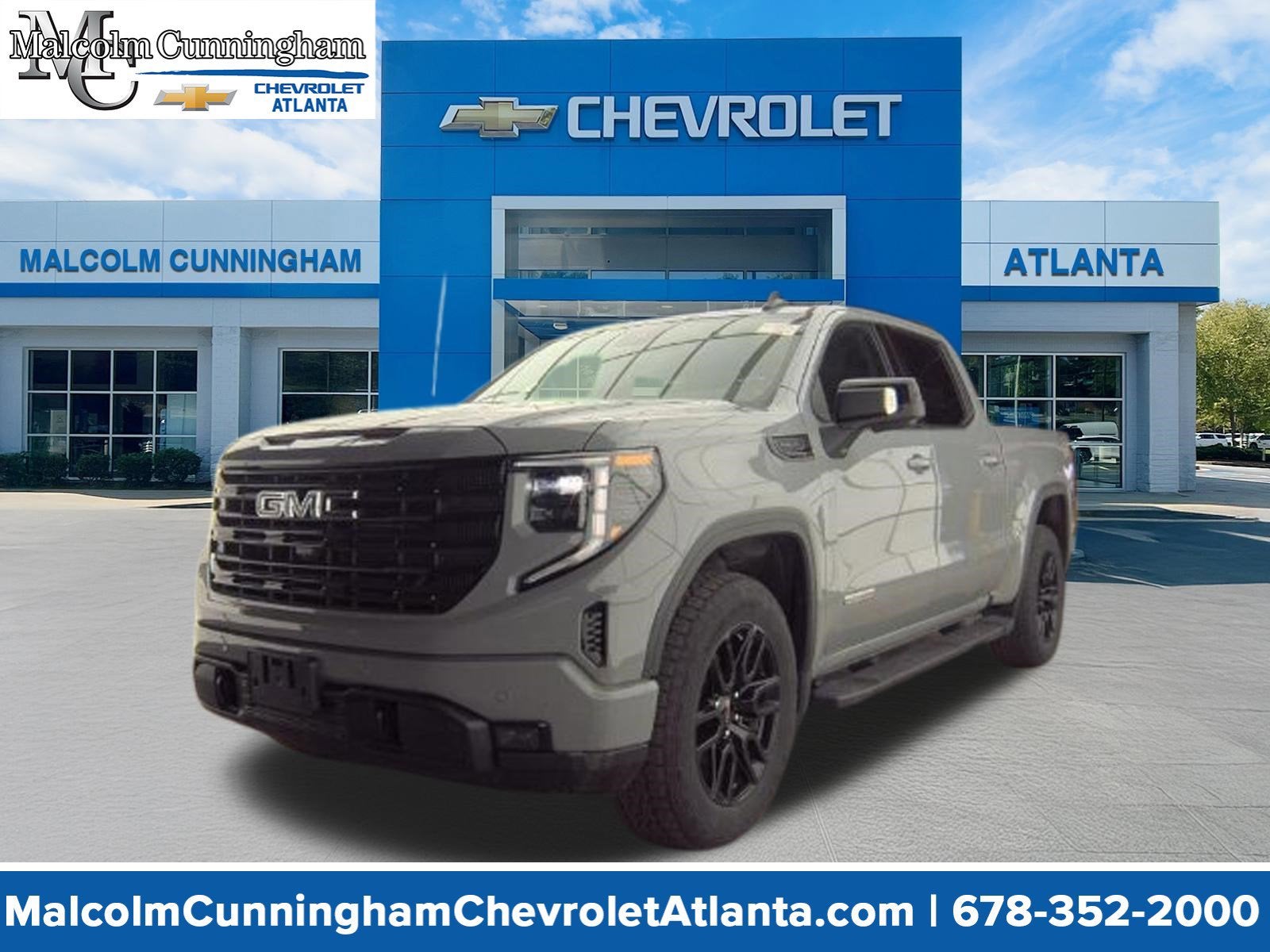 2024 GMC Sierra 1500 Elevation